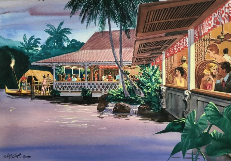 Herb Kane and Bob Van Dorpe – Mai-Kai: History and Mystery Book